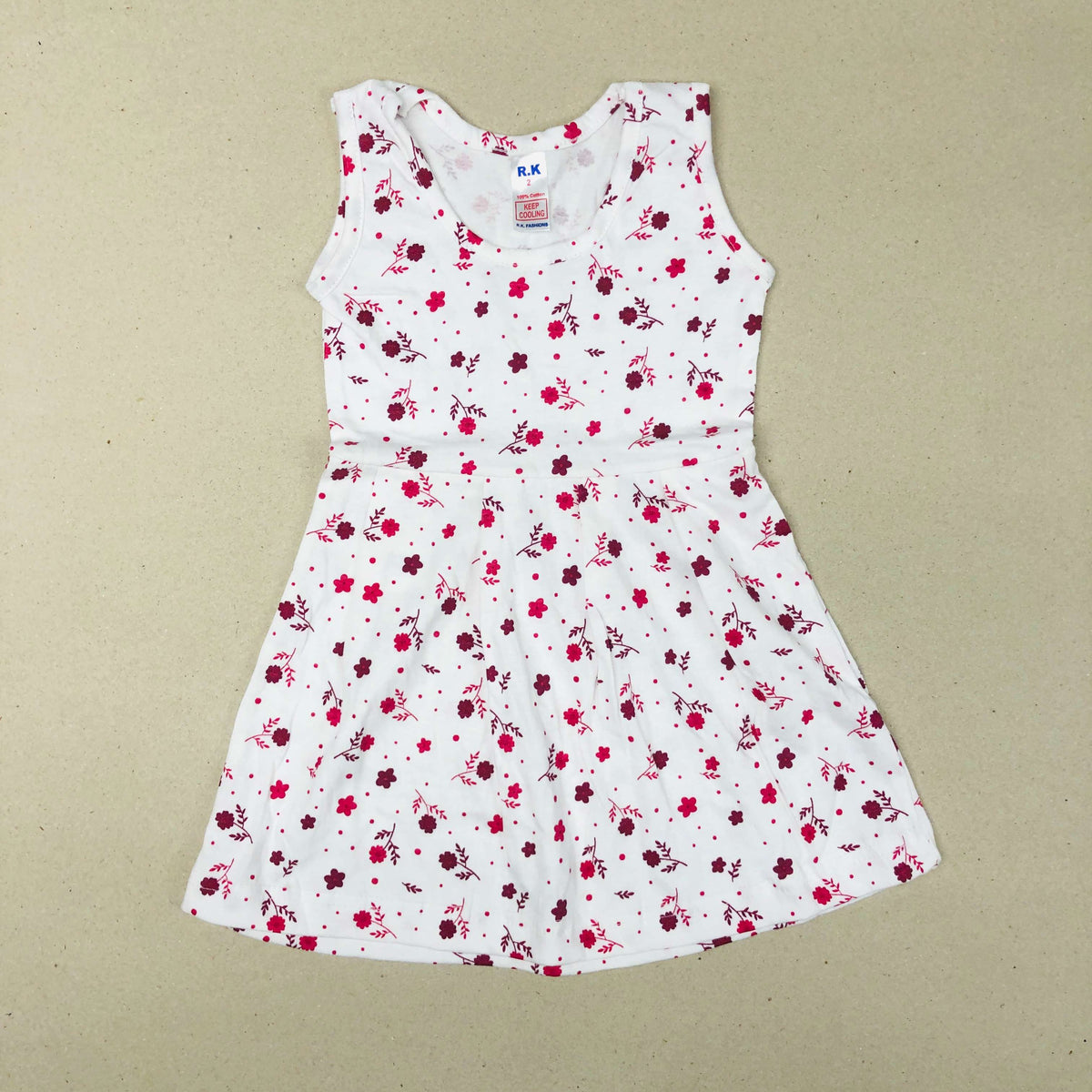 Tiny Pearl Frock Combo Pack Of 2