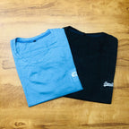 Classic Solid T-Shirt Combo Pack Of 2