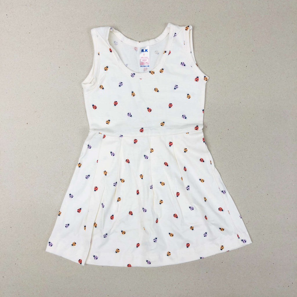 Tiny Pearl Frock Combo Pack Of 2