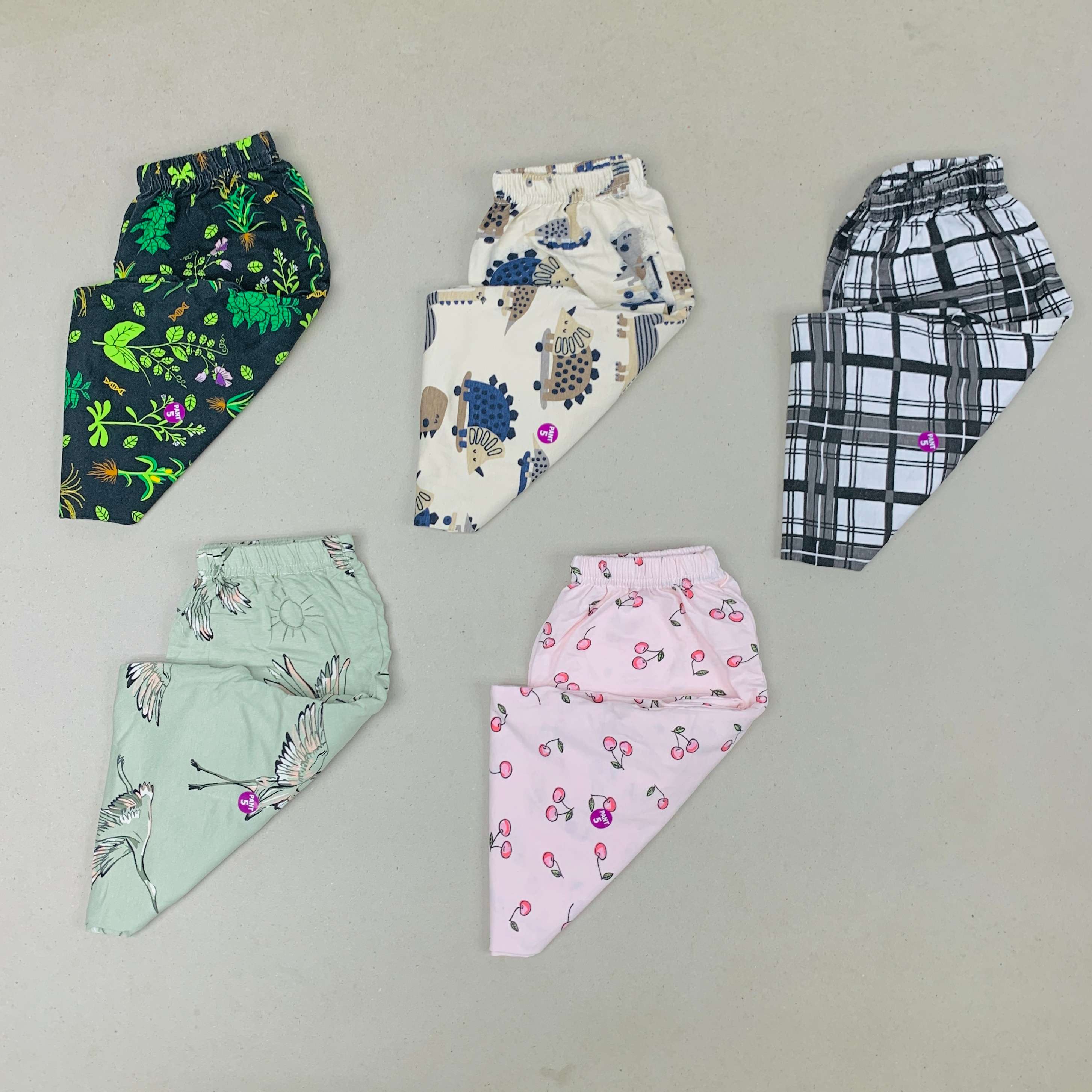 Kids Pant Combo Pack of 5