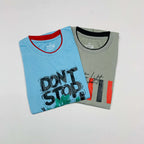 Seesaa sleeveless T-Shirt Combo Pack Of 2