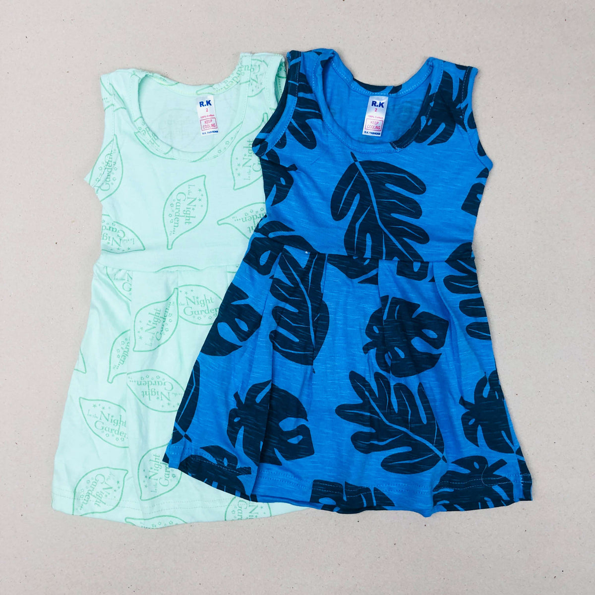 Tiny Pearl Frock Combo Pack Of 2