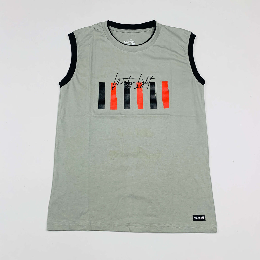 Seesaa sleeveless T-Shirt Combo Pack Of 2