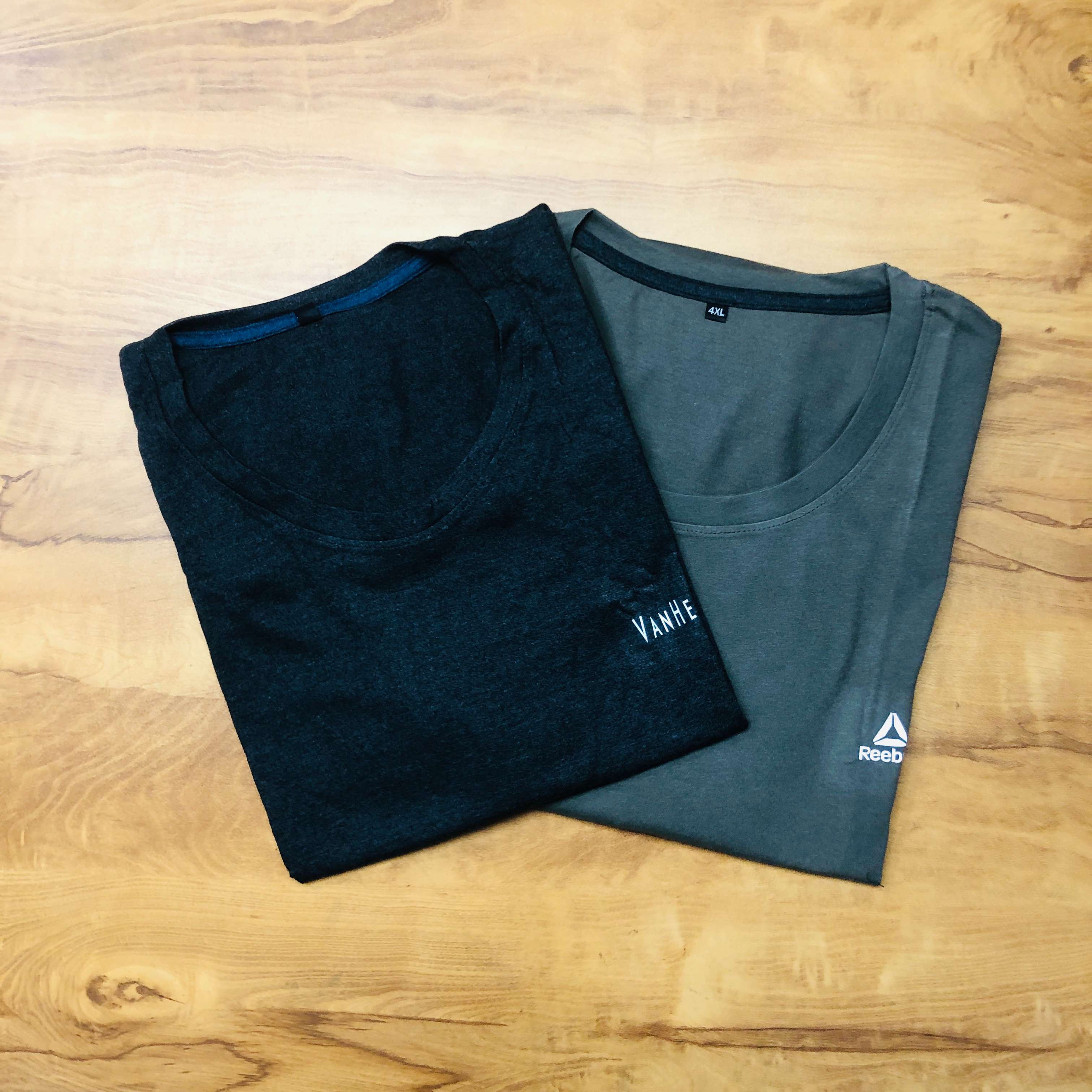 Classic Solid T-Shirt Combo Pack Of 2