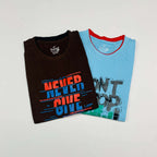 Seesaa sleeveless T-Shirt Combo Pack Of 2