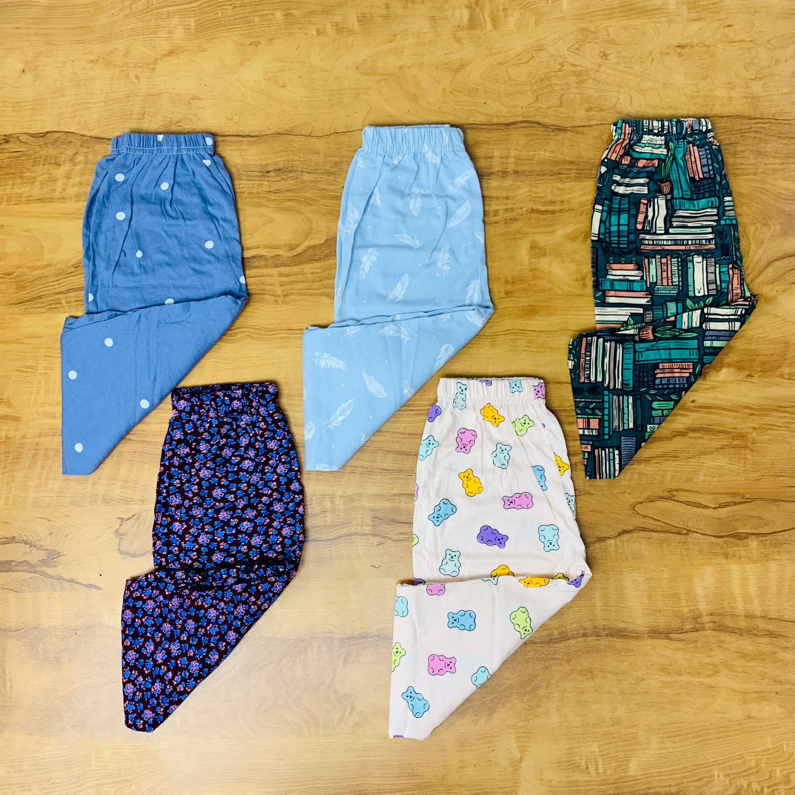 Kids Pant Combo Pack of 5
