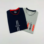 Seesaa sleeveless T-Shirt Combo Pack Of 2
