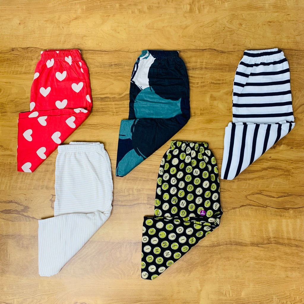 Kids Pant Combo Pack of 5