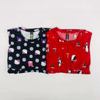 Bella Kids Frock Sleeveless Combo Pack Of 2