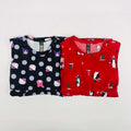 Bella Kids Frock Sleeveless Combo Pack Of 2