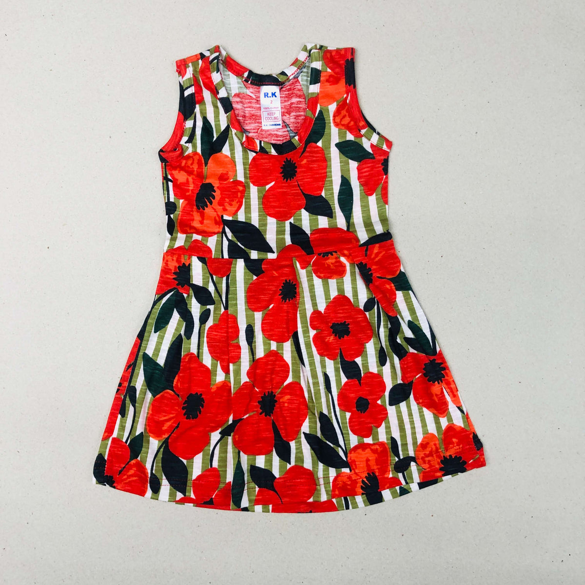 Tiny Pearl Frock Combo Pack Of 2