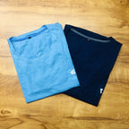 Classic Solid T-Shirt Combo Pack Of 2