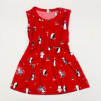 Bella Kids Frock Sleeveless Combo Pack Of 2