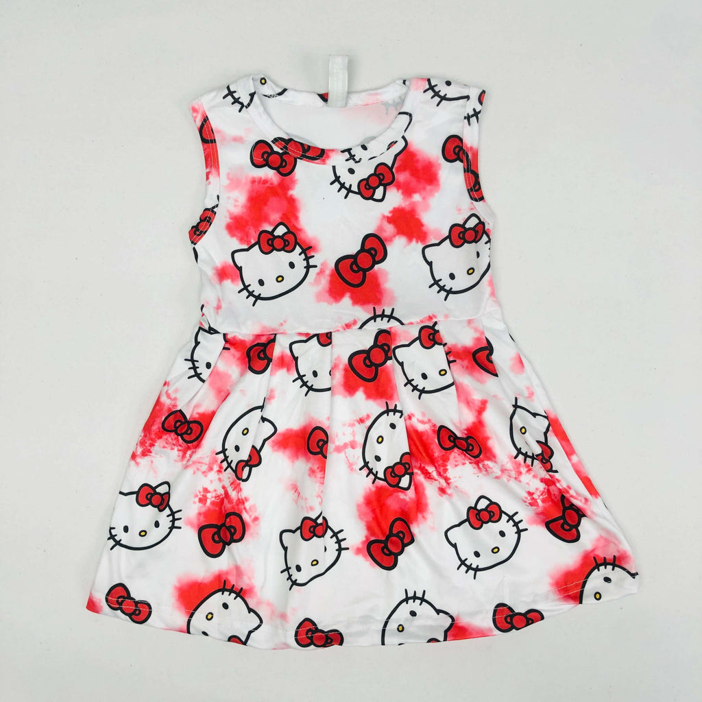 Bella Kids Frock Sleeveless Combo Pack Of 2