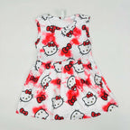 Bella Kids Frock Sleeveless Combo Pack Of 2