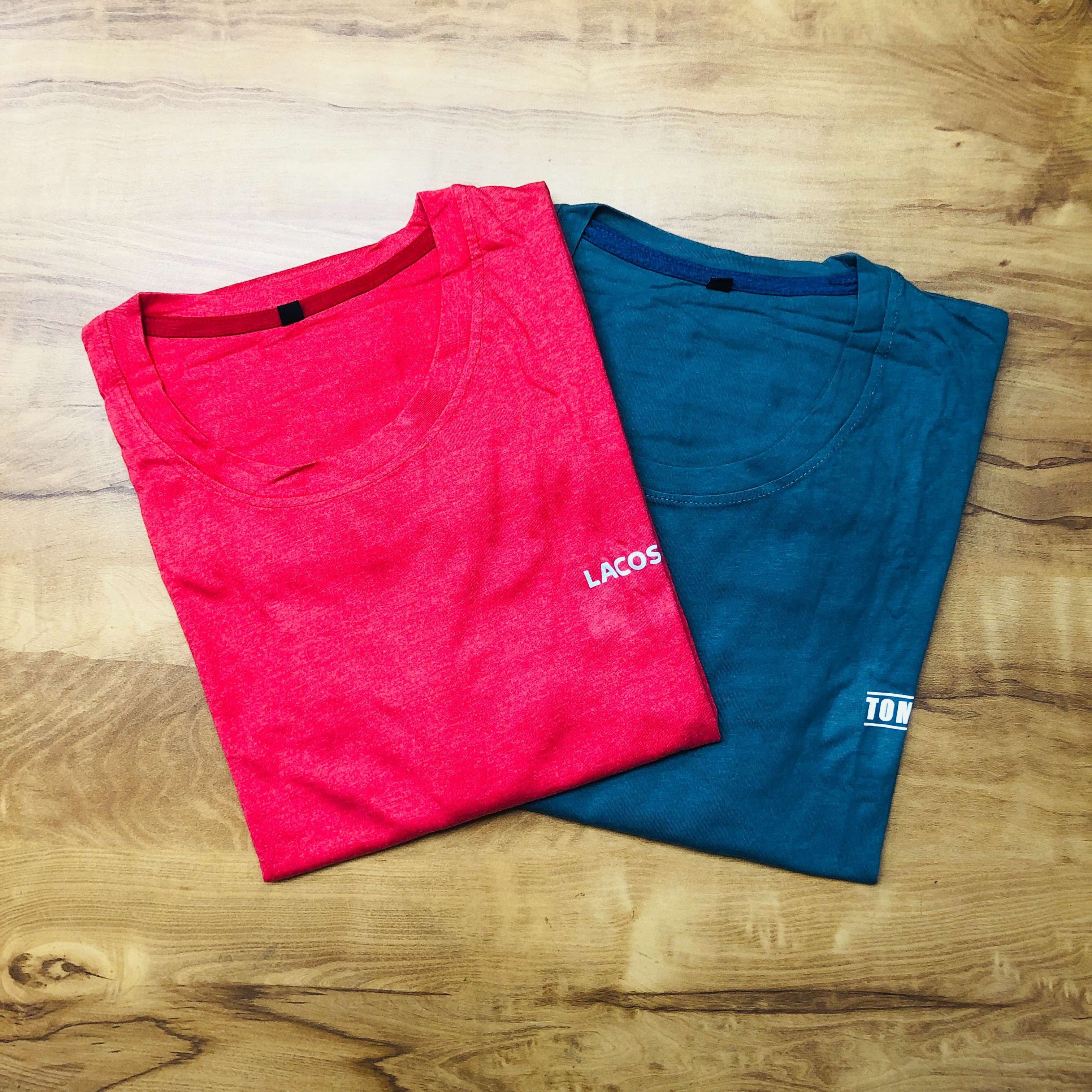 Classic Solid T-Shirt Combo Pack Of 2