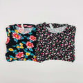 Bella Kids Frock Sleeveless Combo Pack Of 2