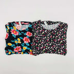 Bella Kids Frock Sleeveless Combo Pack Of 2