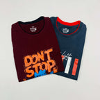 Seesaa sleeveless T-Shirt Combo Pack Of 2