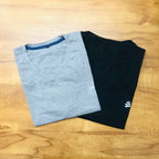 Classic Solid T-Shirt Combo Pack Of 2