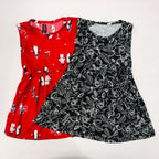 Bella Kids Frock Sleeveless Combo Pack Of 2