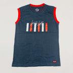 Seesaa sleeveless T-Shirt Combo Pack Of 2