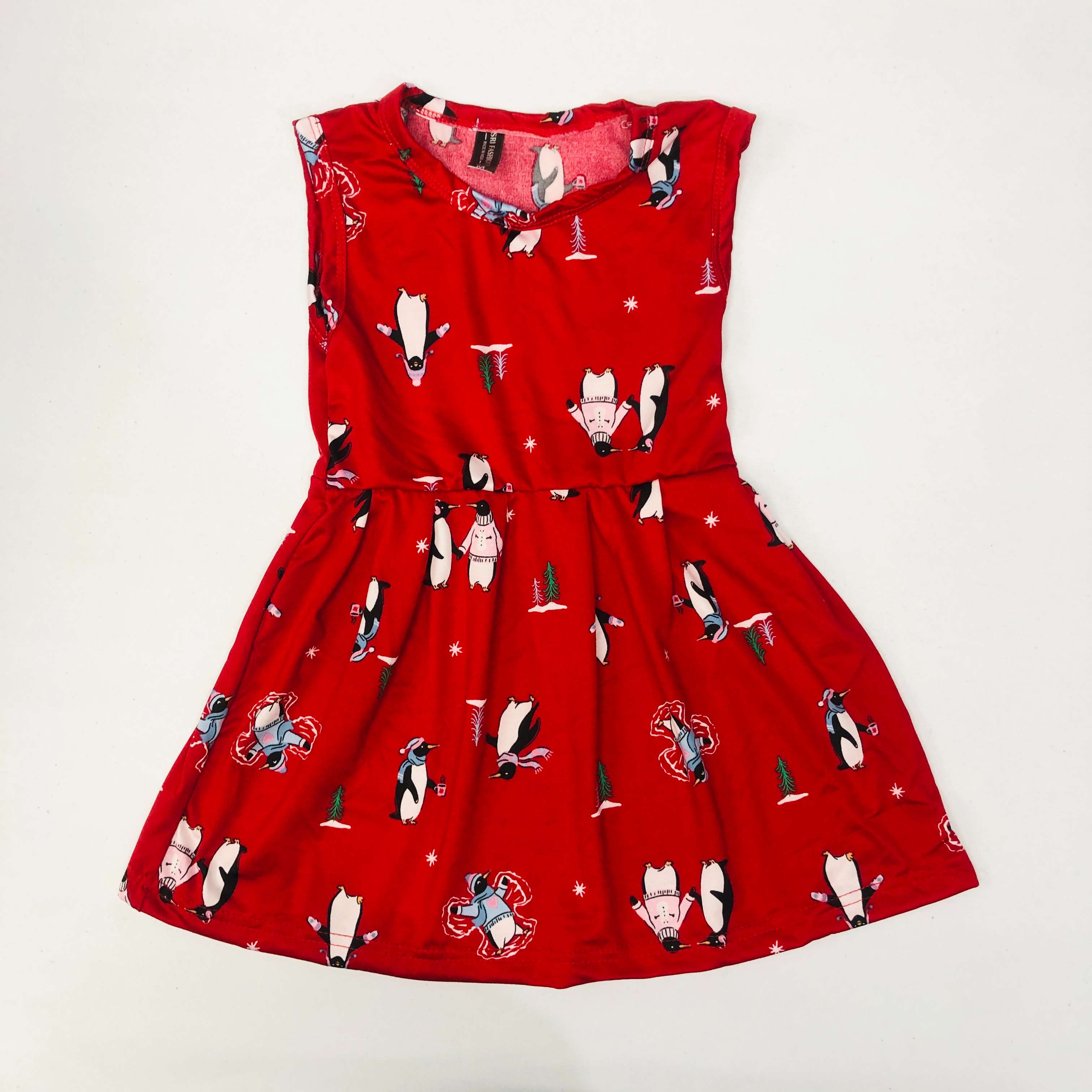 Bella Kids Frock Sleeveless Combo Pack Of 2