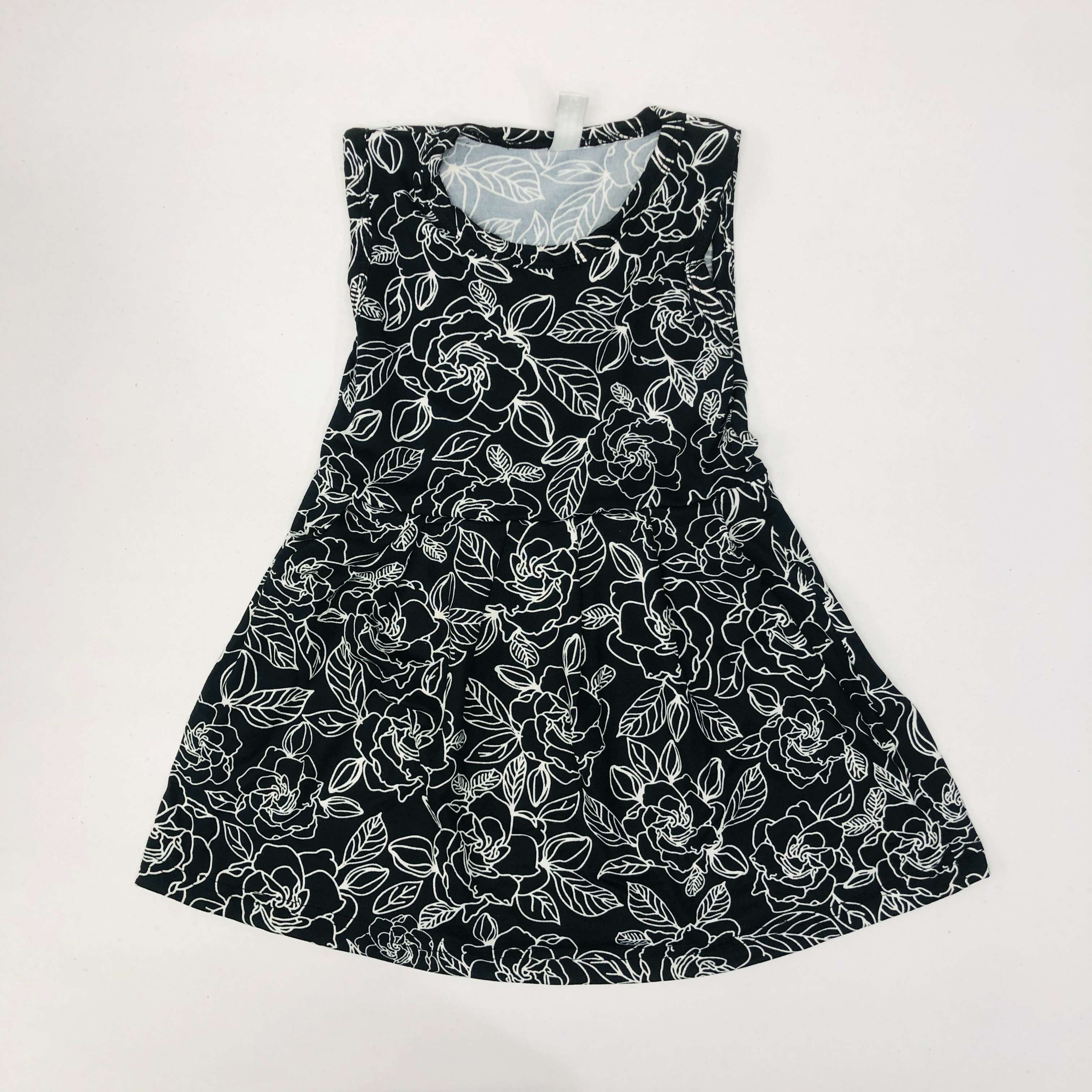 Bella Kids Frock Sleeveless Combo Pack Of 2