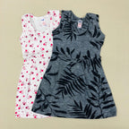 Tiny Pearl Frock Combo Pack Of 2
