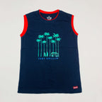 Seesaa sleeveless T-Shirt Combo Pack Of 2