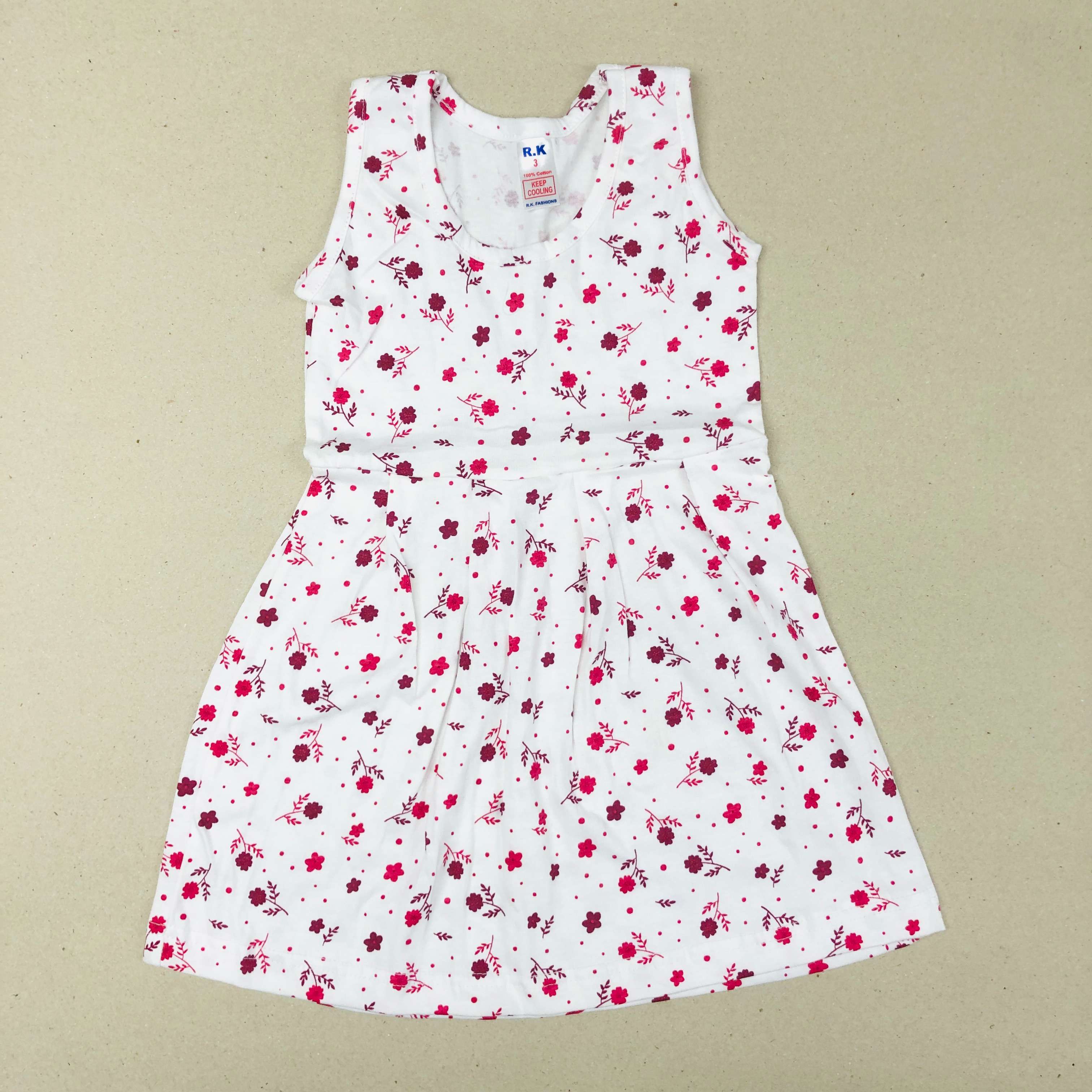 Tiny Pearl Frock Combo Pack Of 2