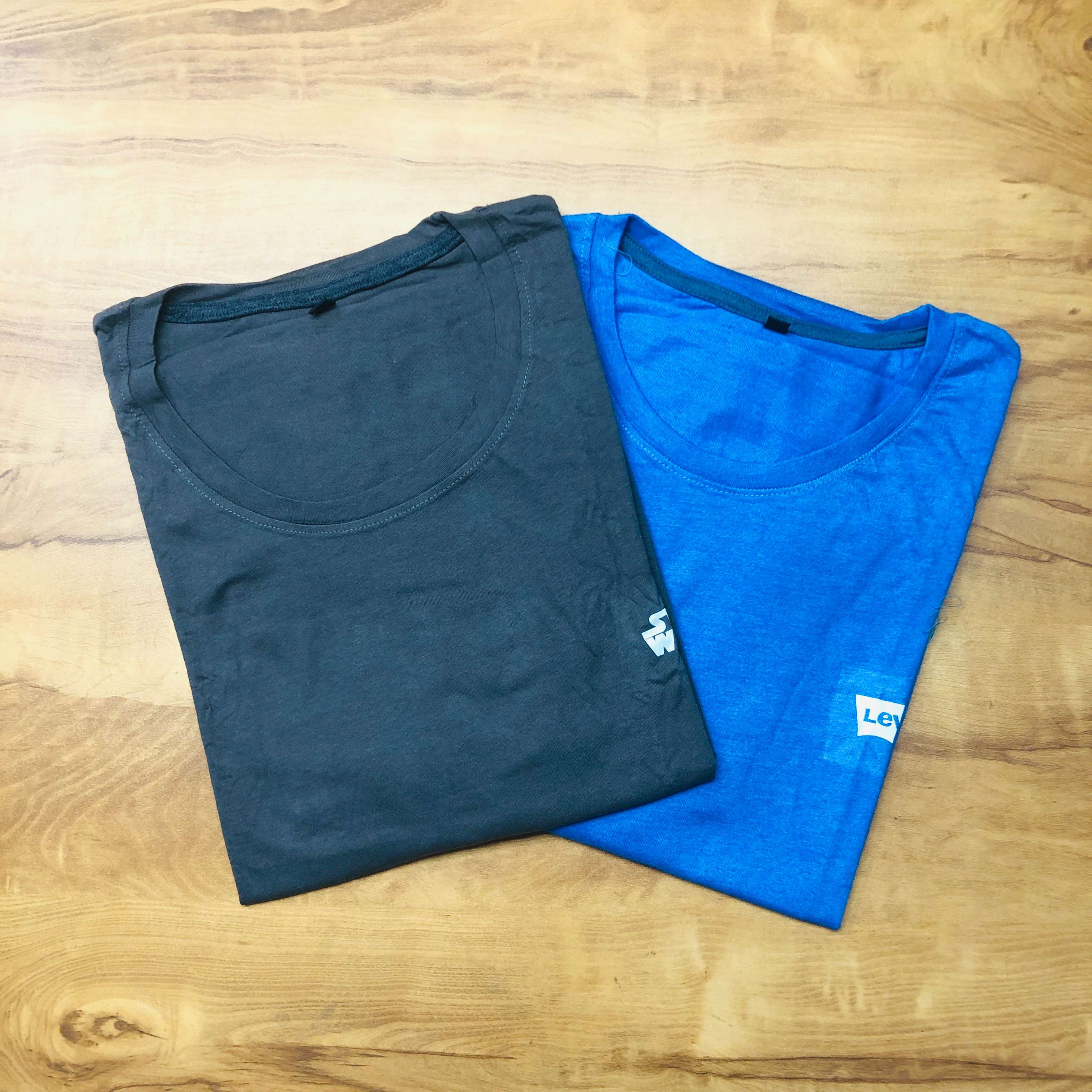 Classic Solid T-Shirt Combo Pack Of 2