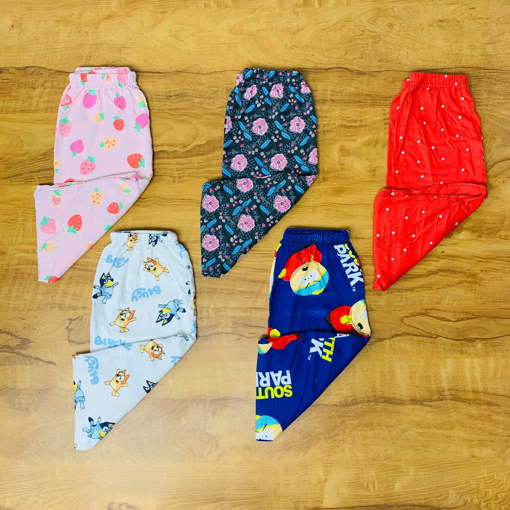 Kids Pant Combo Pack of 5