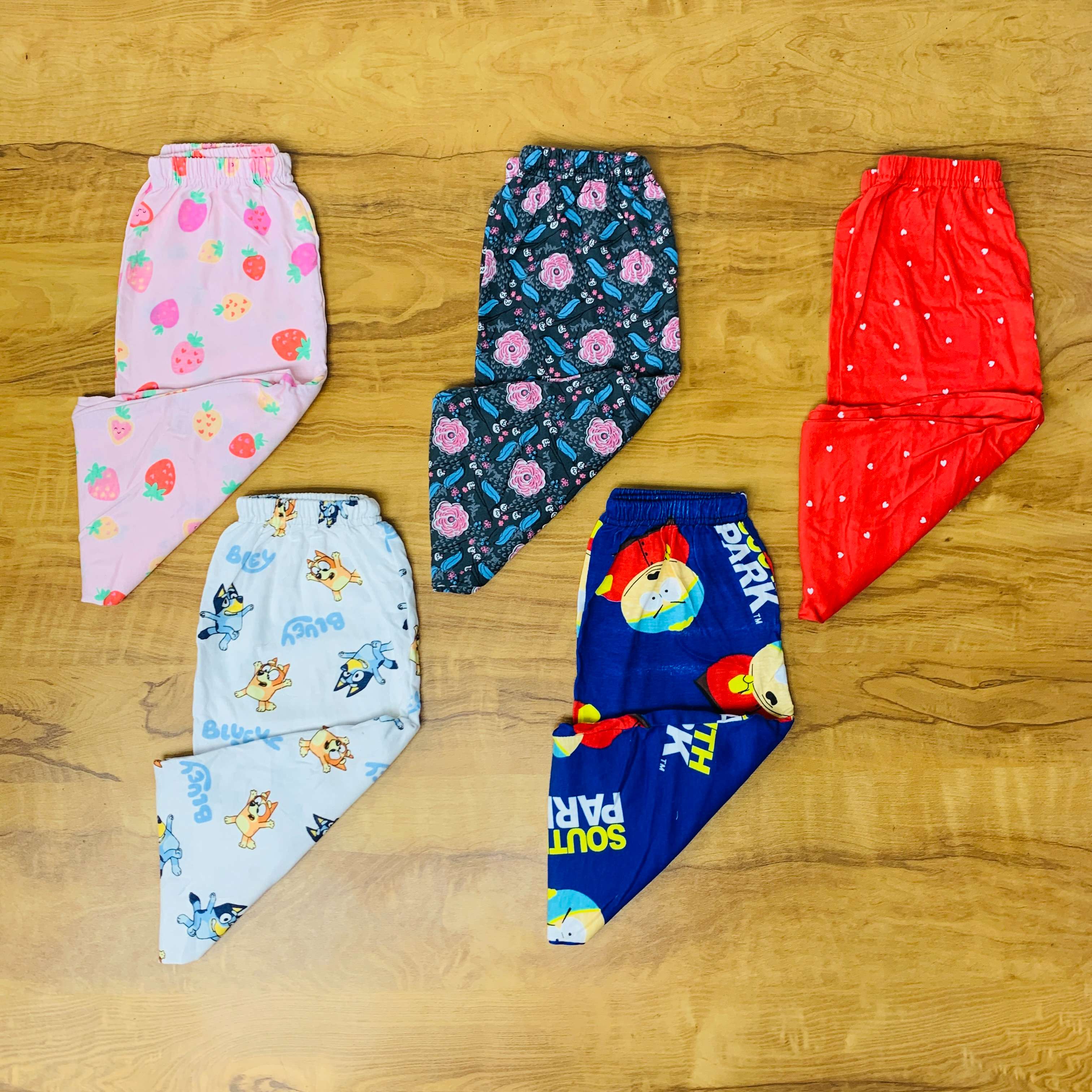 Kids Pant Combo Pack of 5