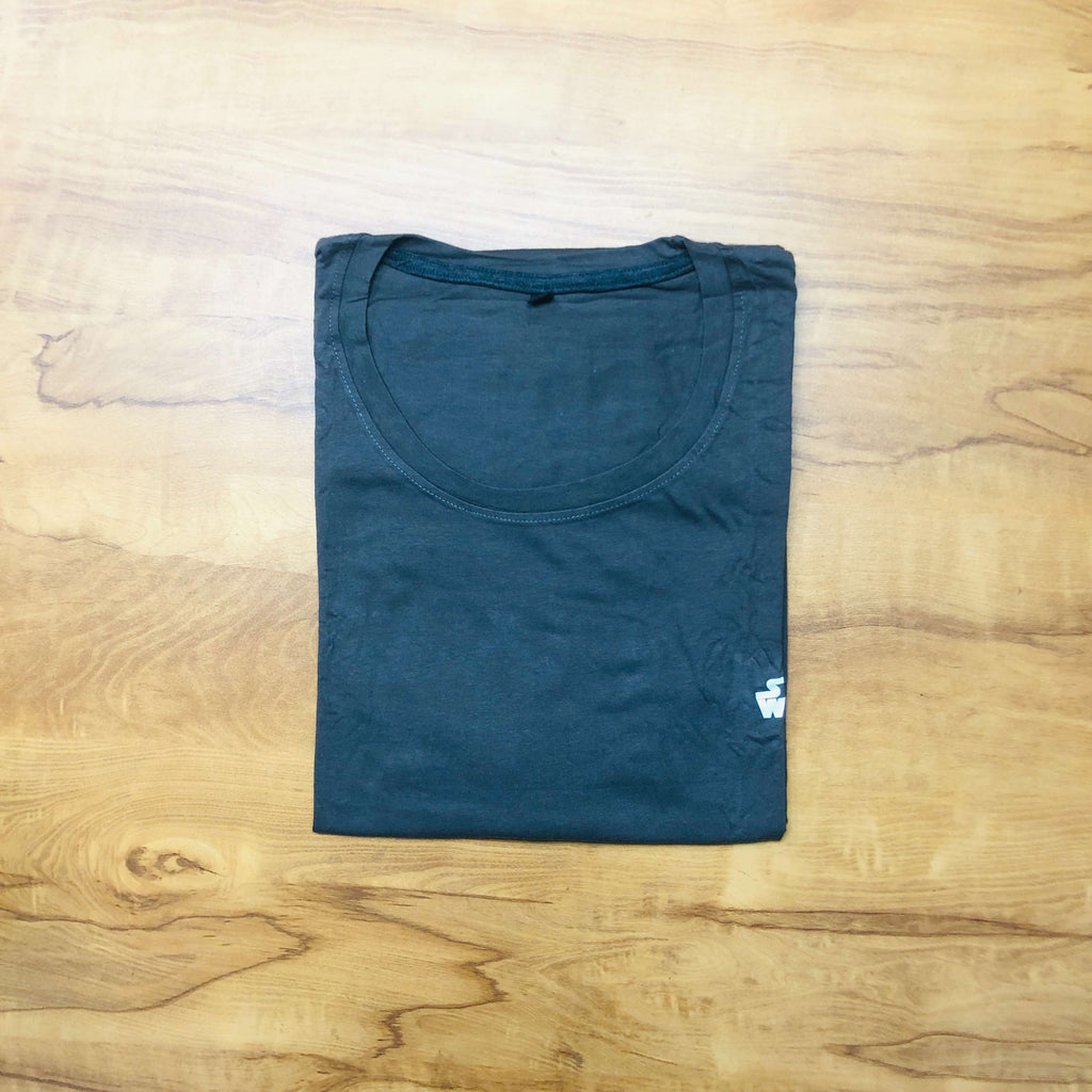 Classic Solid T-Shirt Combo Pack Of 2