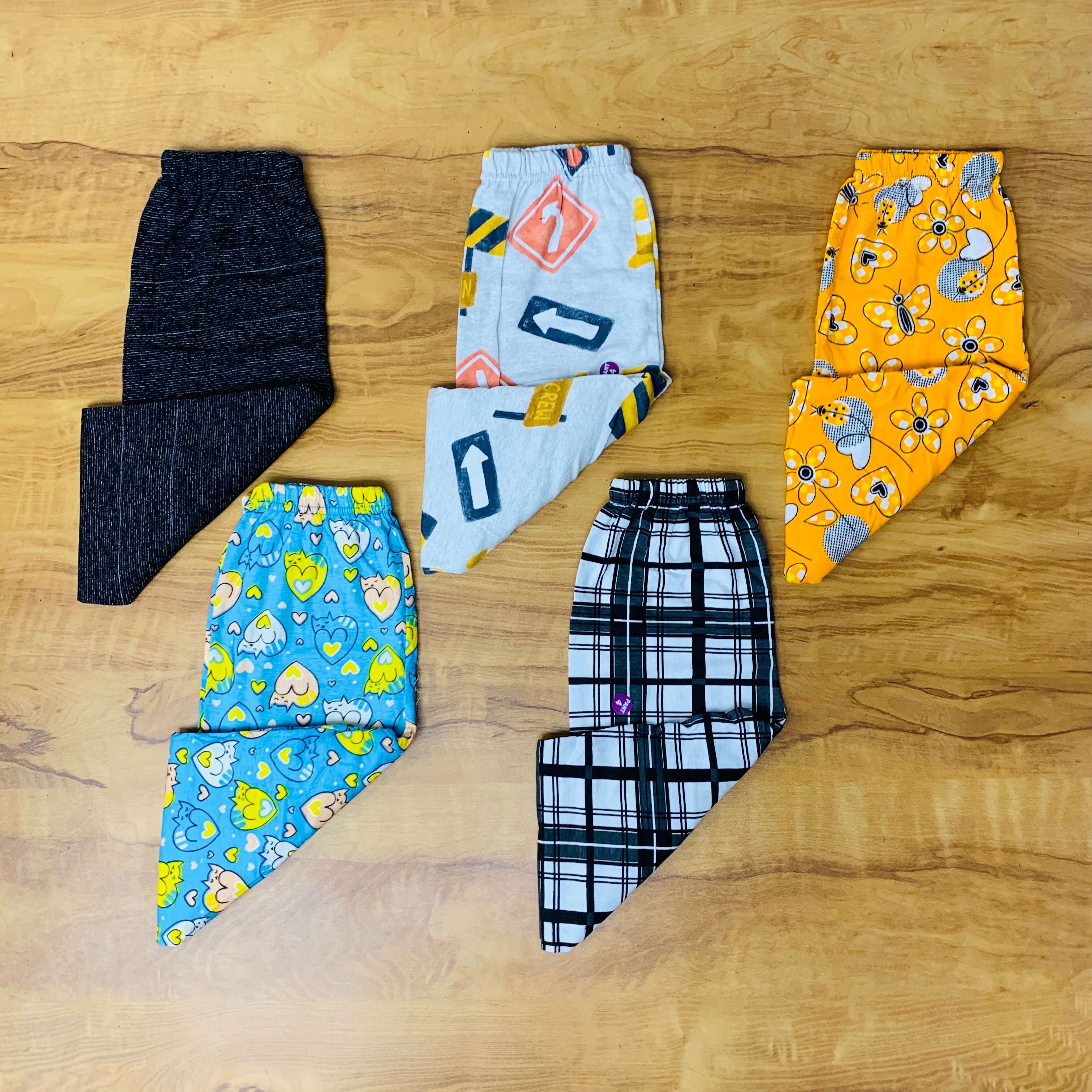 Kids Pant Combo Pack of 5