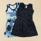 Tiny Pearl Frock Combo Pack Of 2