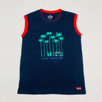 Seesaa sleeveless T-Shirt Combo Pack Of 2