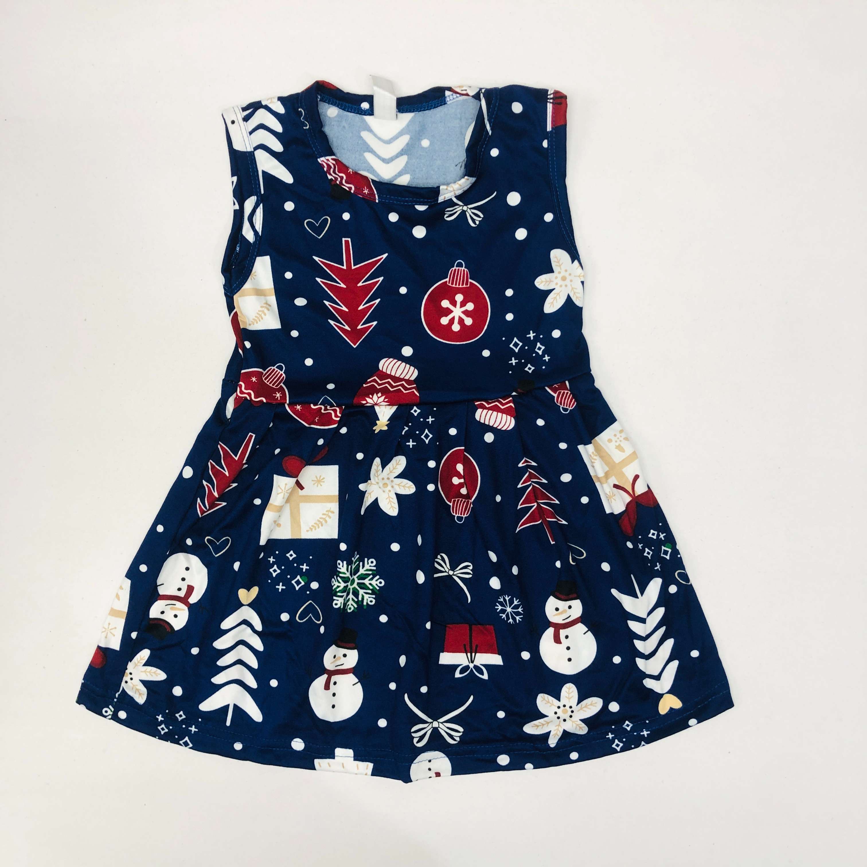 Bella Kids Frock Sleeveless Combo Pack Of 2