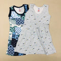 Tiny Pearl Frock Combo Pack Of 2