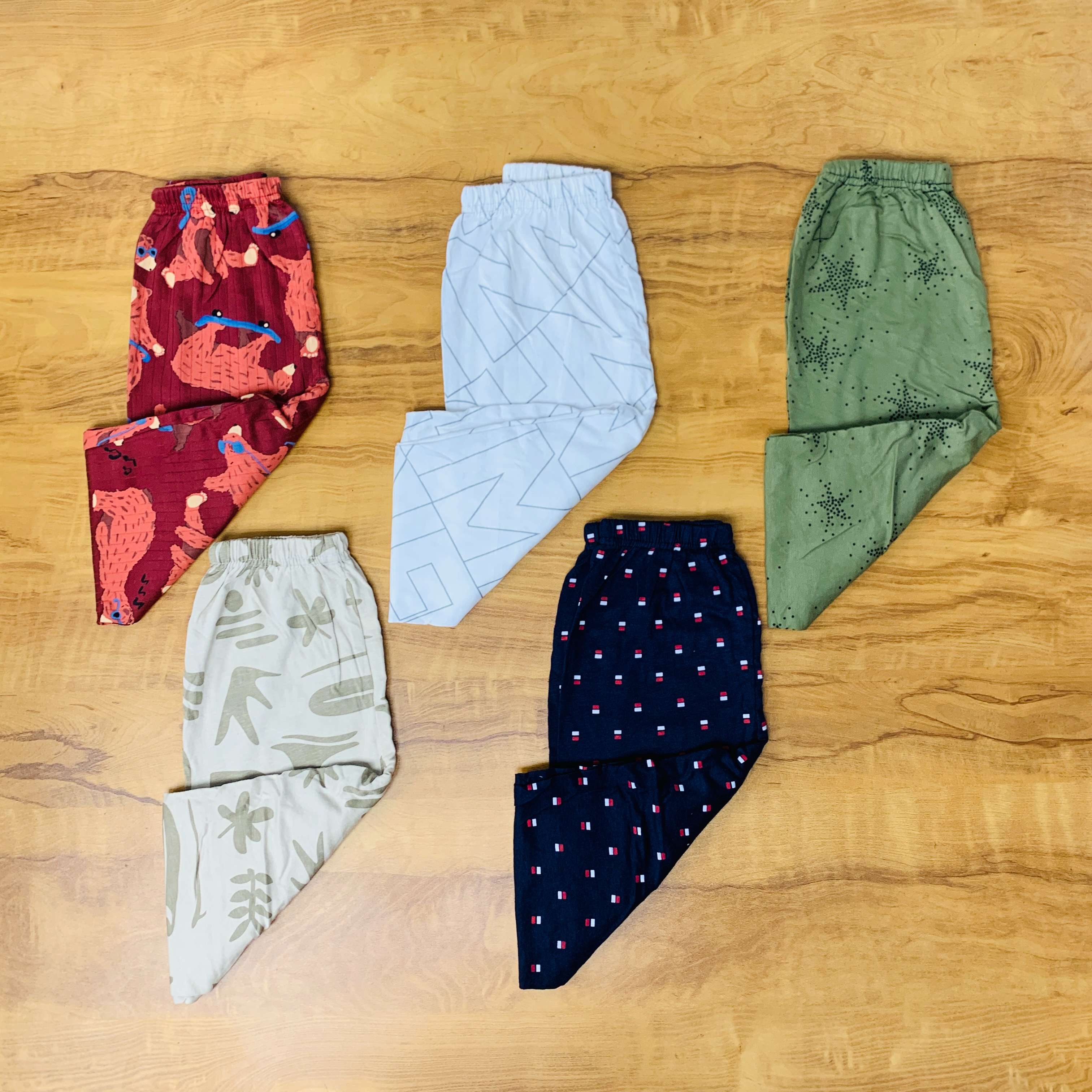 Kids Pant Combo Pack of 5