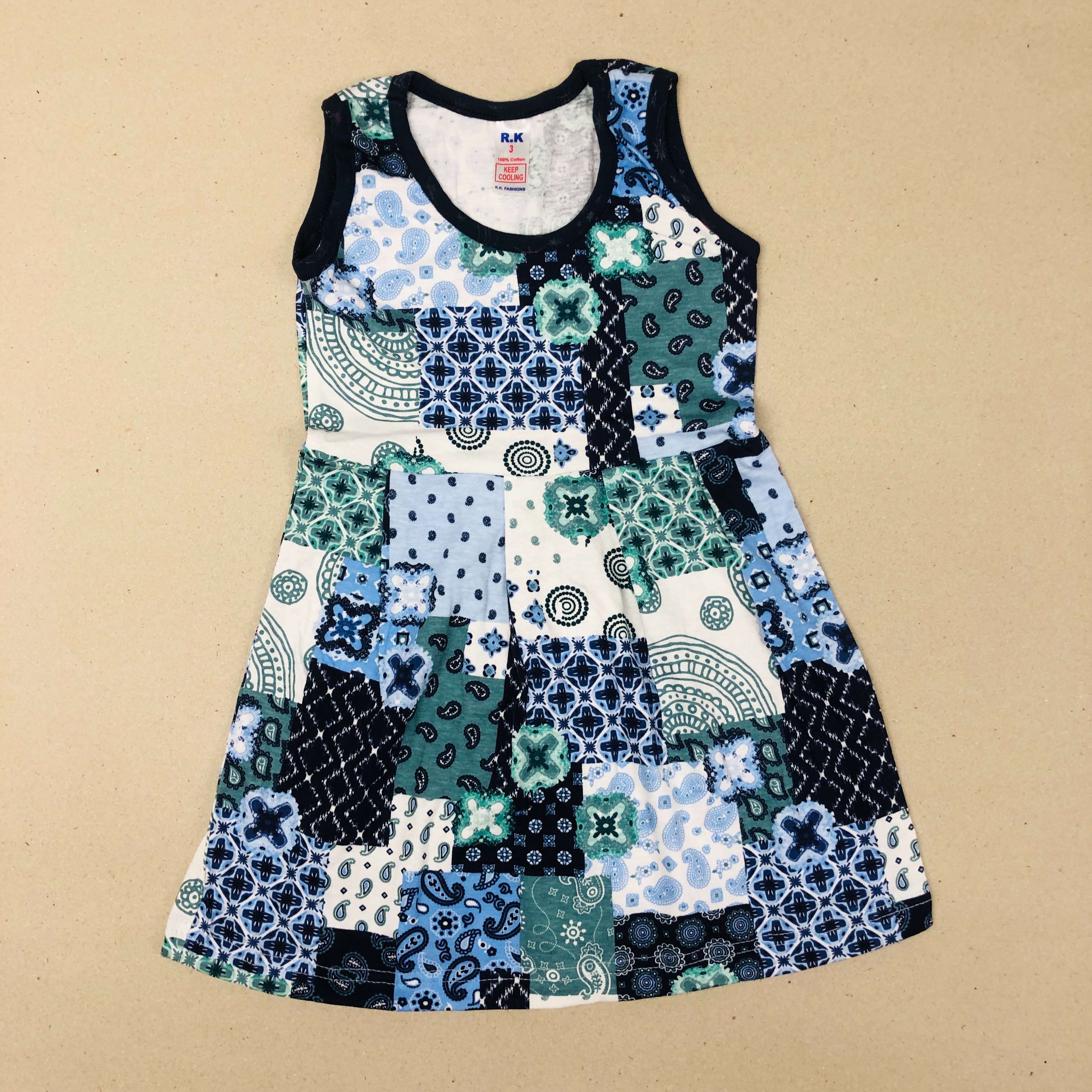 Tiny Pearl Frock Combo Pack Of 2