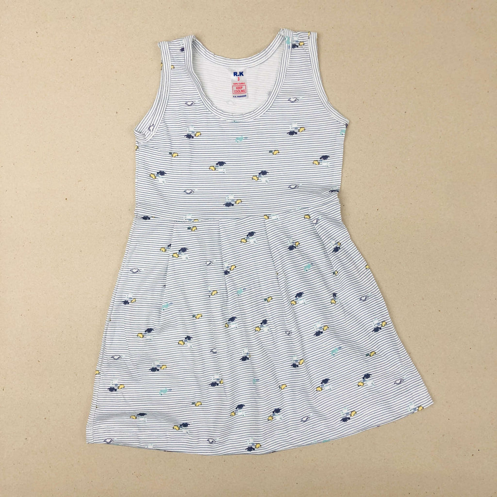 Tiny Pearl Frock Combo Pack Of 2