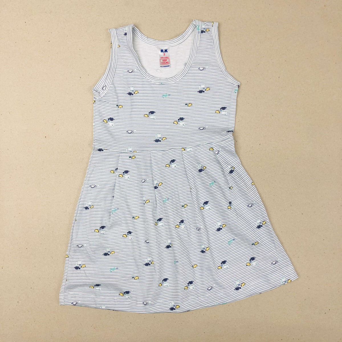 Tiny Pearl Frock Combo Pack Of 2