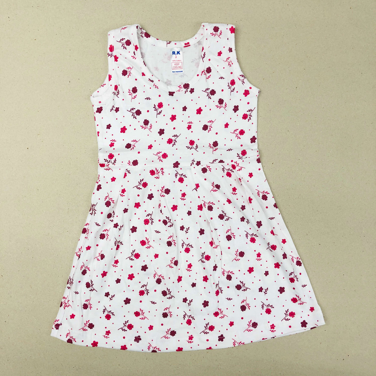 Tiny Pearl Frock Combo Pack Of 2