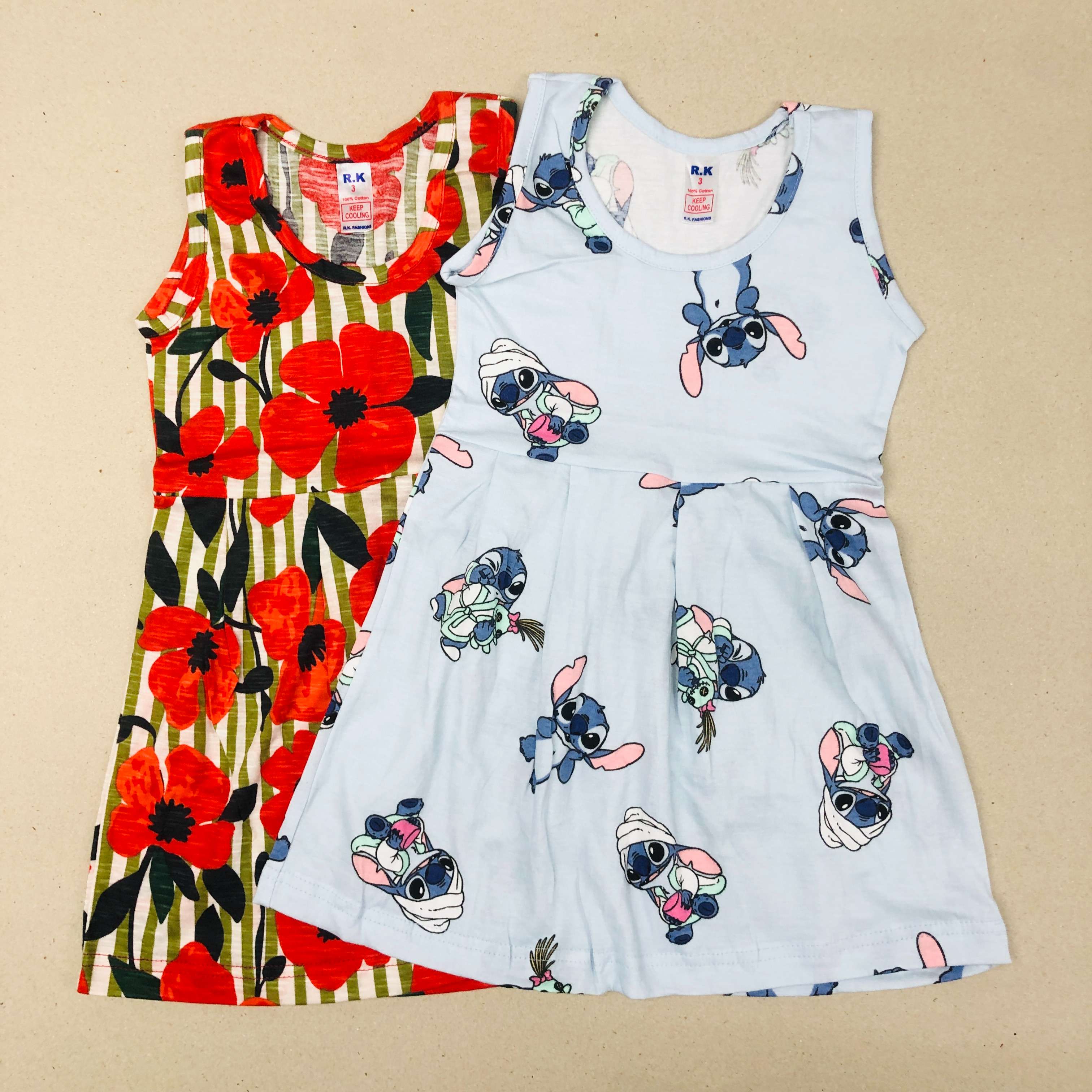 Tiny Pearl Frock Combo Pack Of 2