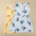 Tiny Pearl Frock Combo Pack Of 2