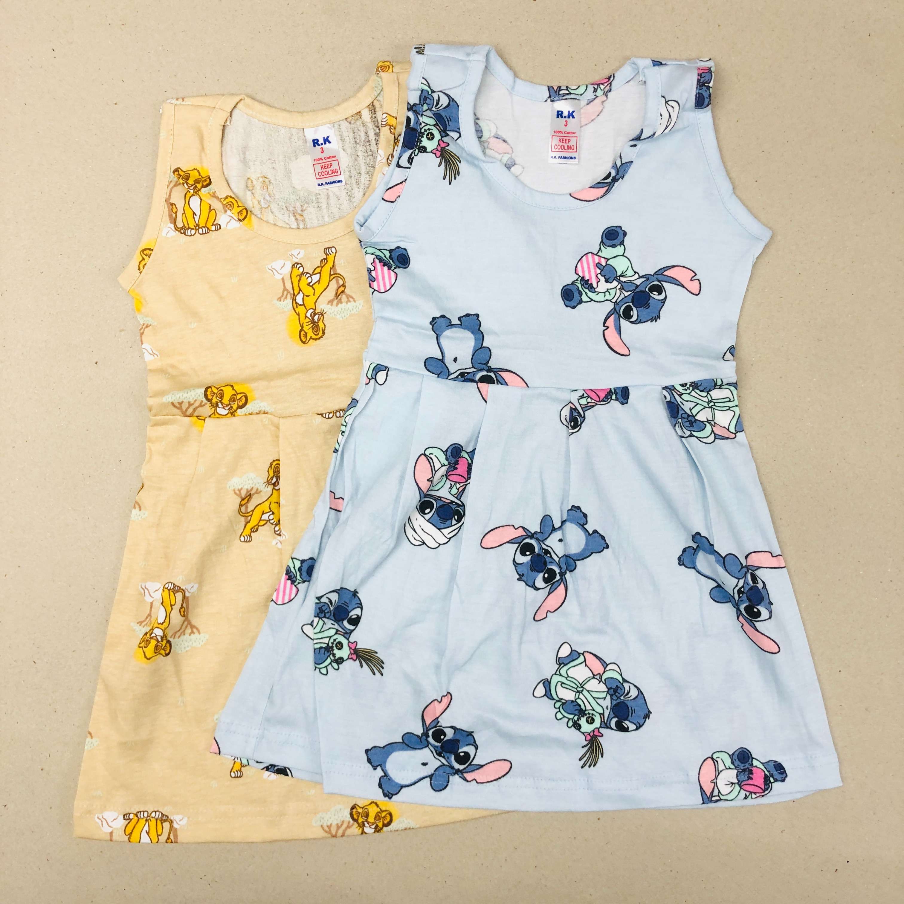 Tiny Pearl Frock Combo Pack Of 2