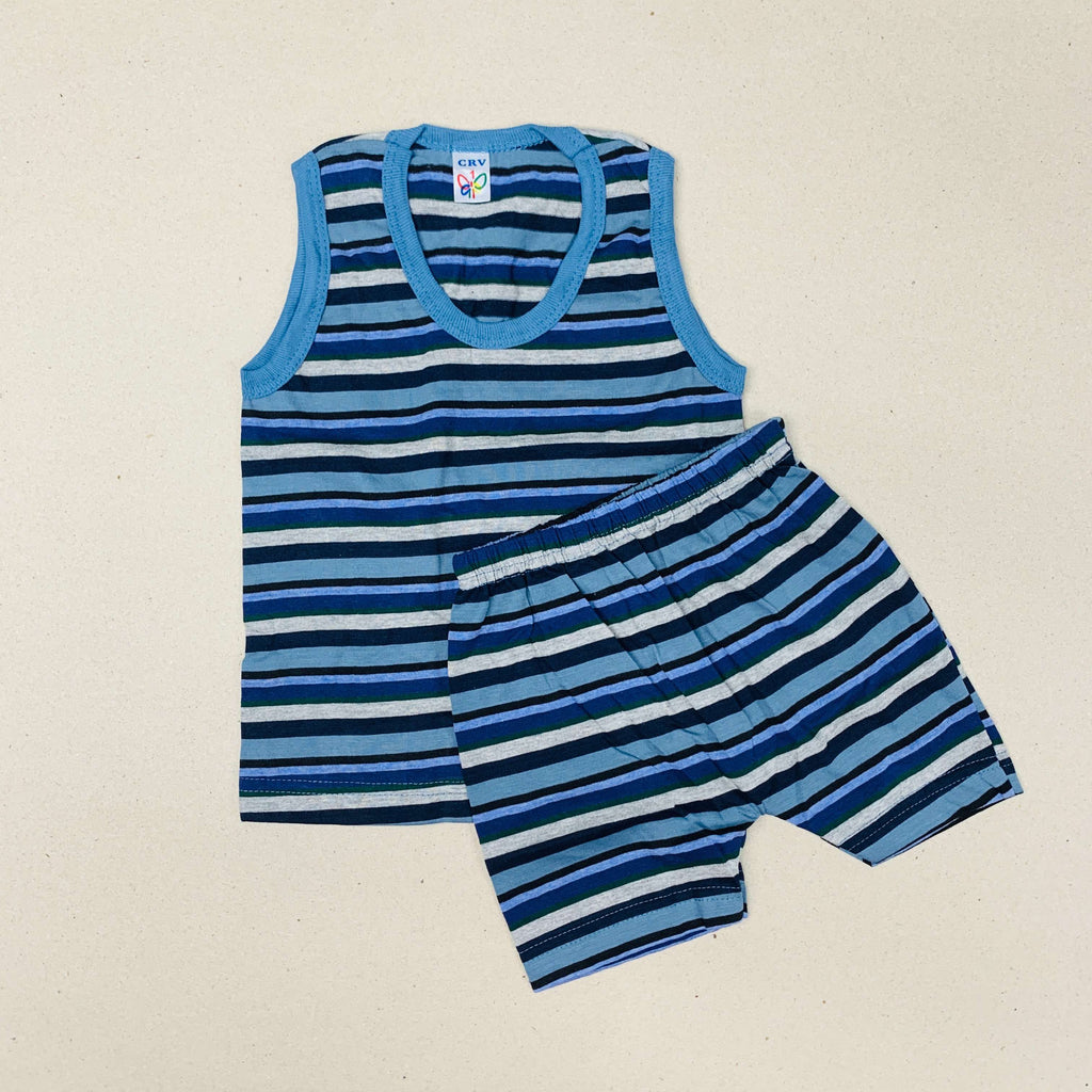 Sleeveless Nikker Set