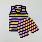 Sleeveless Nikker Set